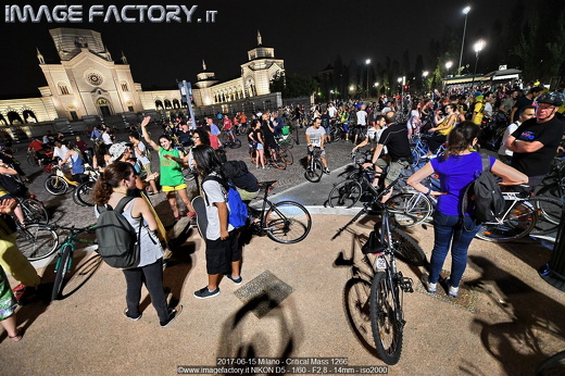 2017-06-15 Milano - Critical Mass 1266